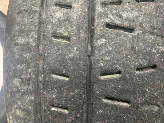 Pneu pirelli RK7 15 pouces 2