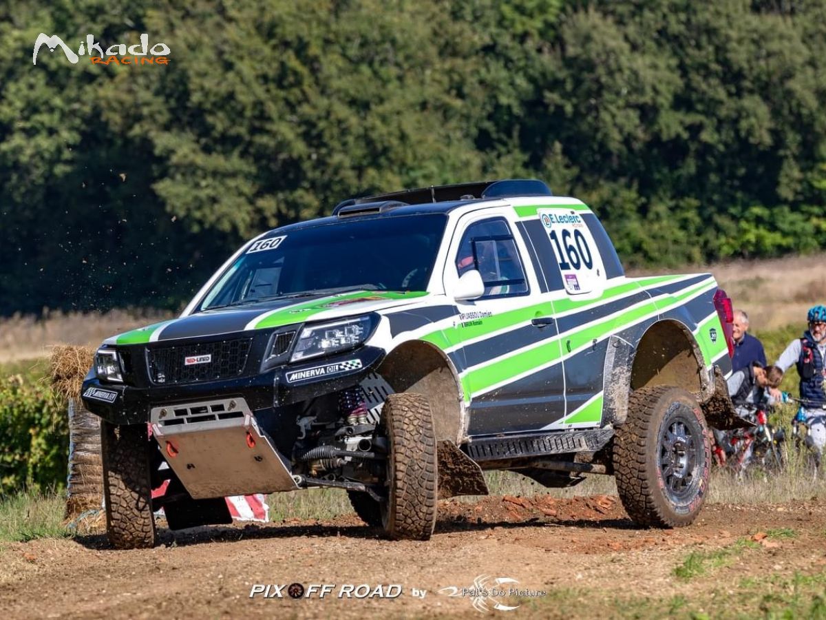 NISSAN VK56 T1 – photo 1 sur 5