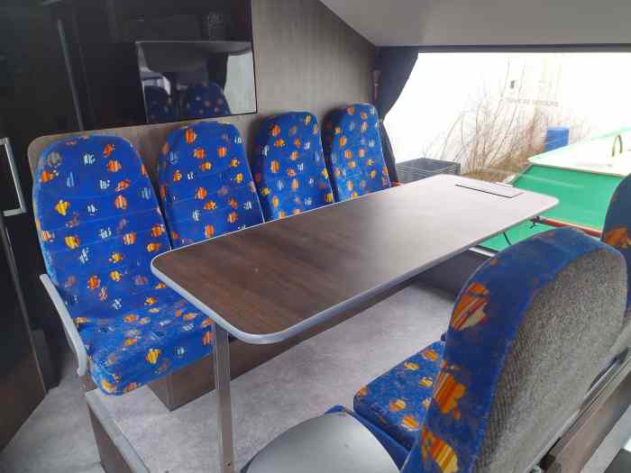 BUS AMENAGE VASP CAMPING CAR 9 PLACES 3