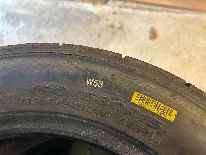 Pneus Hankook W53 15 pouces 1