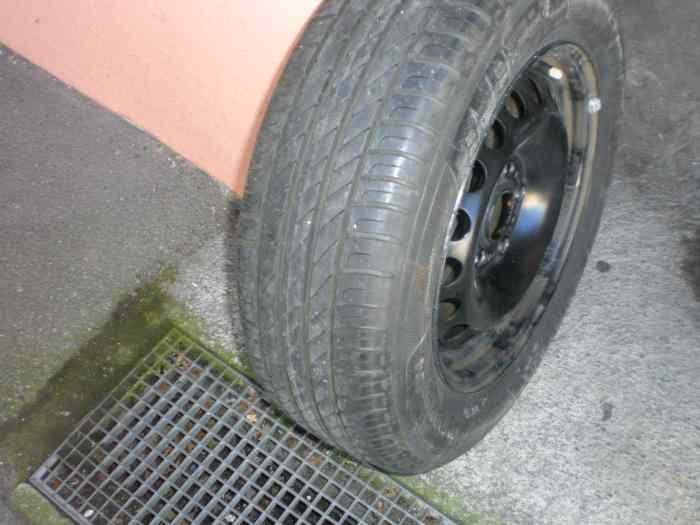 roue de secours remorque LIDER ou autr...