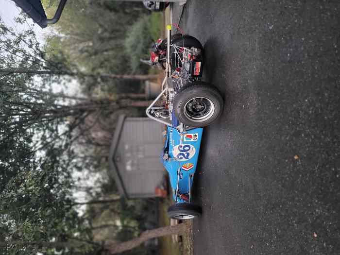 MARTINI MK6 1971 MONOPLACE DE COLLECTION 3