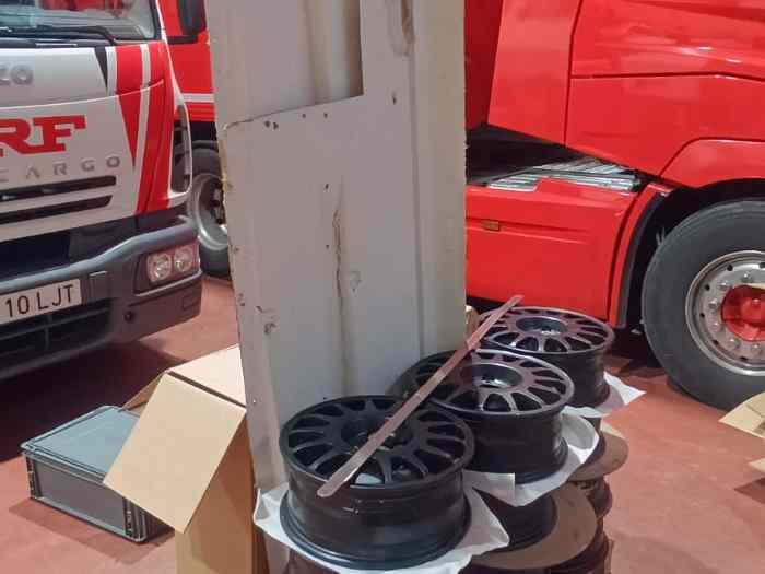 Kit de terre complet Clio Rallye 4 (20...