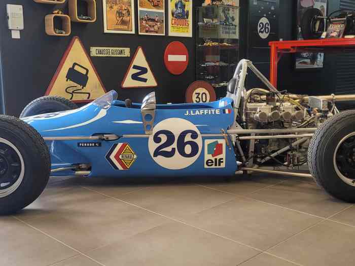 MARTINI MK6 1971 MONOPLACE DE COLLECTI...