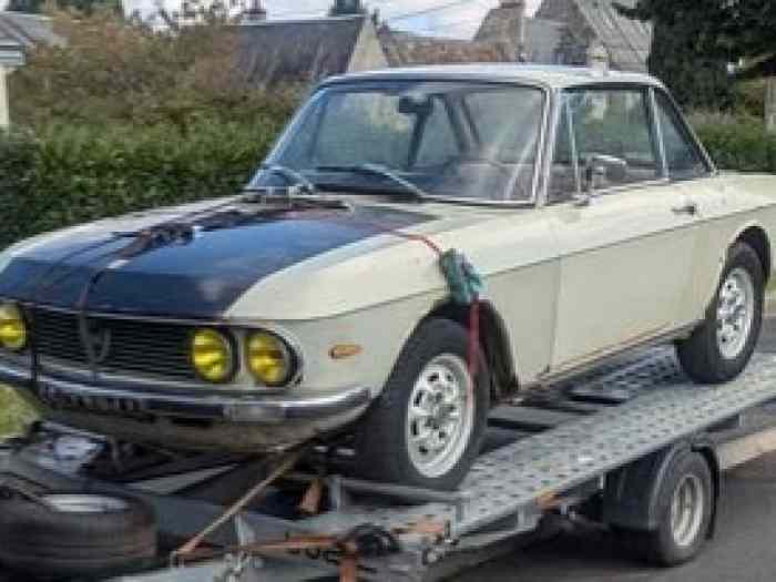 Lancia Fulvia coupé 13S