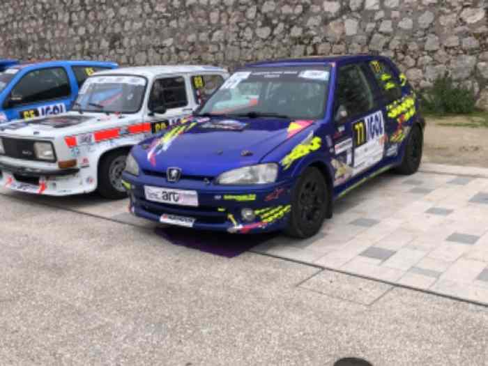 Peugeot 106 S16 Top N2 reprise ou écha...
