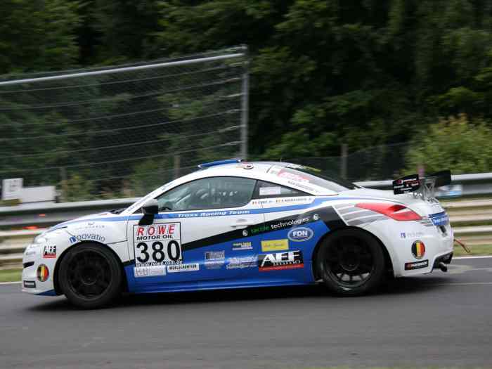 Peugeot RCZ endurance Cup 2