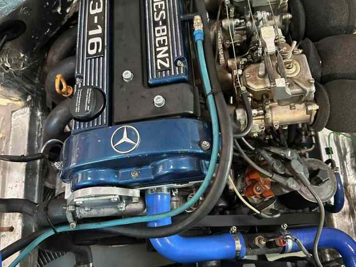MERCEDES 190 2.3 16V RALLYE 5