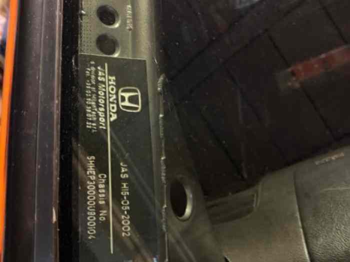 Honda EP3 - JAS Competition - kit Large - F2000 / E1 2