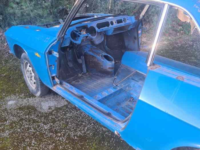 Lancia Fulvia coupé 1