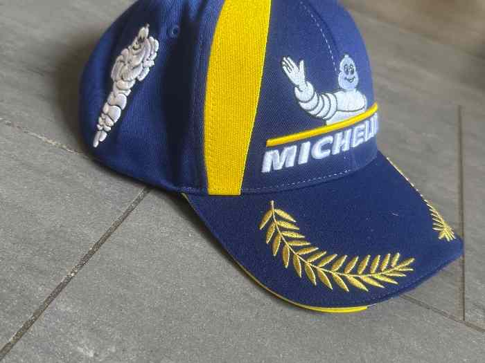 Casquette Michelin Podium 2025