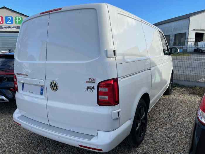 VOLKSWAGEN T6 2.0 TDI 204Ch 4MOTION AMENAGE 5