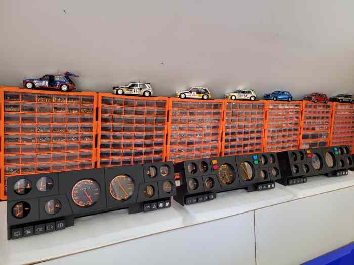 Renault 5 turbo 1 tbd block compteur replica 3