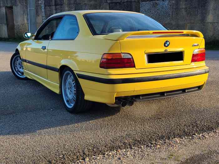 Bmw M3 E36 3.0 286 4