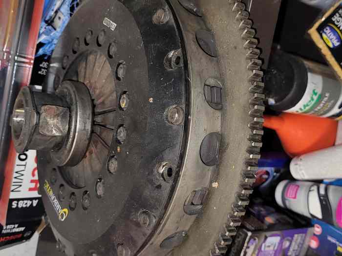 Embrayage carbonetic subaru sti 8