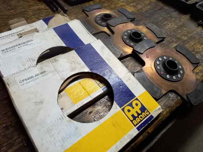 Disque Embrayage CP8400-A036H 2
