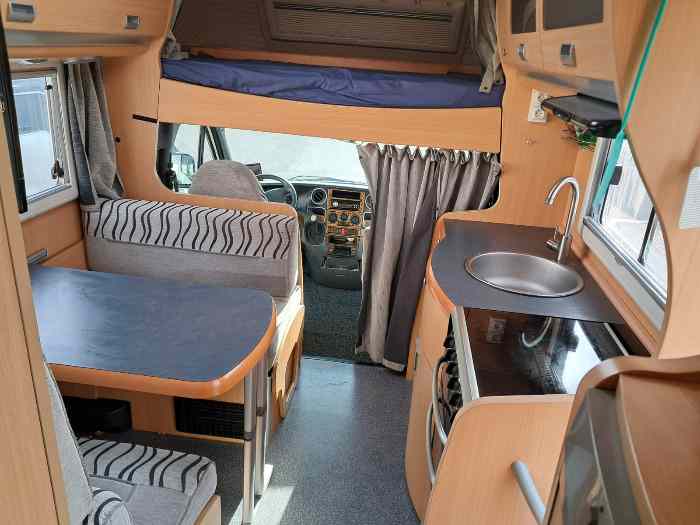 camping car iveco laika kreos 3002 poids lourd annee 2008....reprise possible meme si rajout de ma part 4