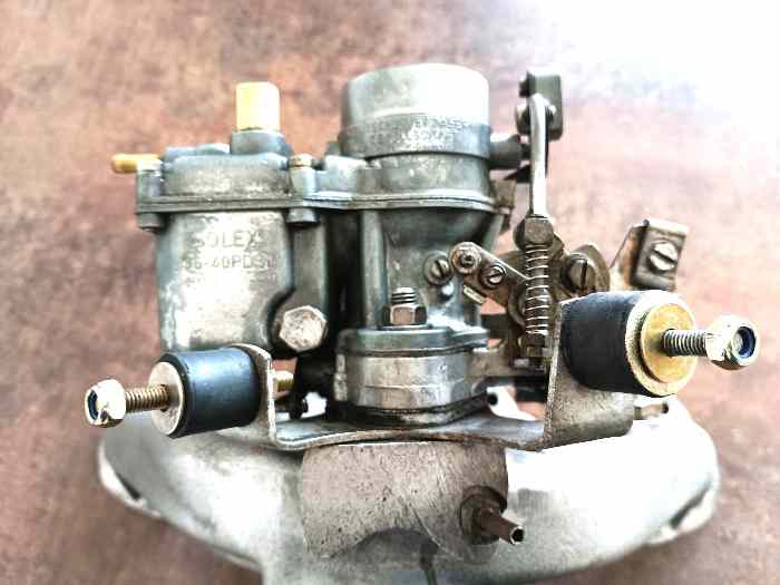 Admission+carbu+boite air BMW e10 1602 1802 2002 3