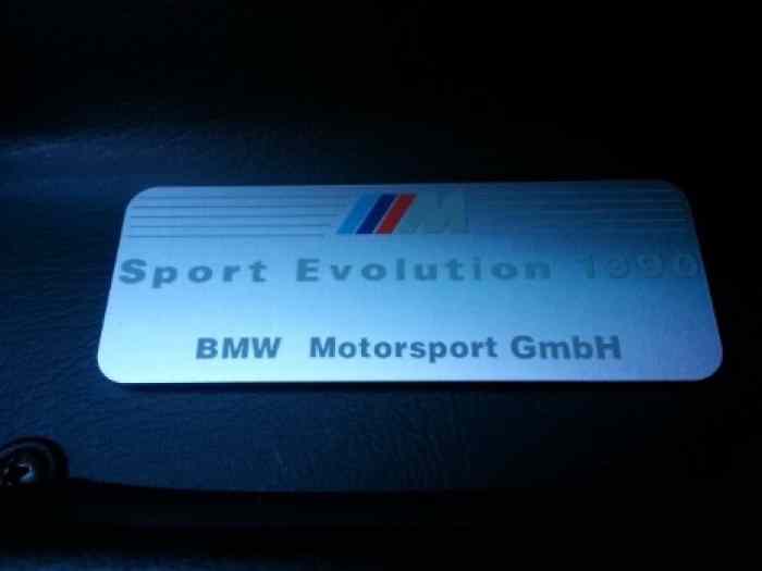 BMW M3 E30 2.5 SPORT EVO 3 2