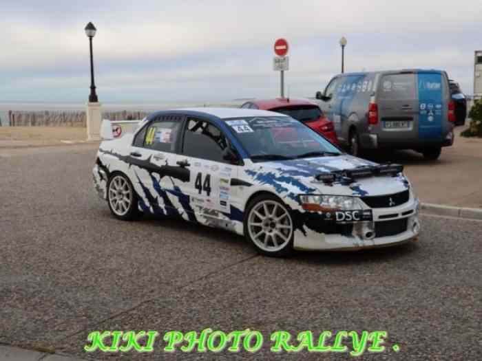 MITSUBISHI EVO 9 5