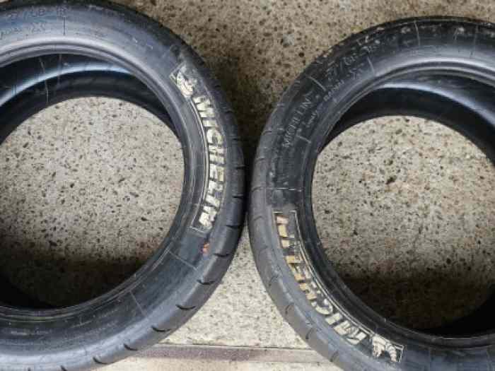2 Pneus Michelin P 2 G en 27/68/18 1
