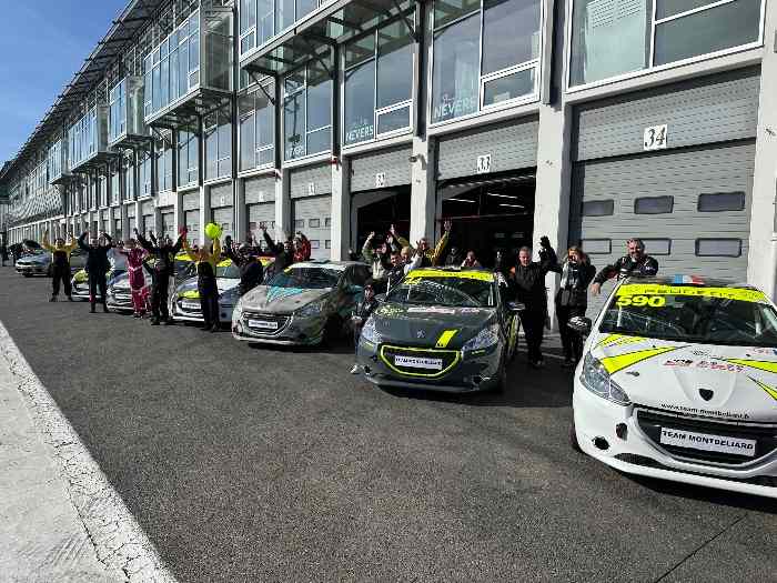 Location 208 Racing Cup