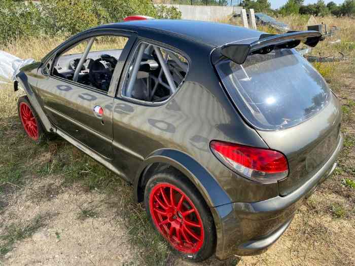 Peugeot 206 F2/14 Voies Larges