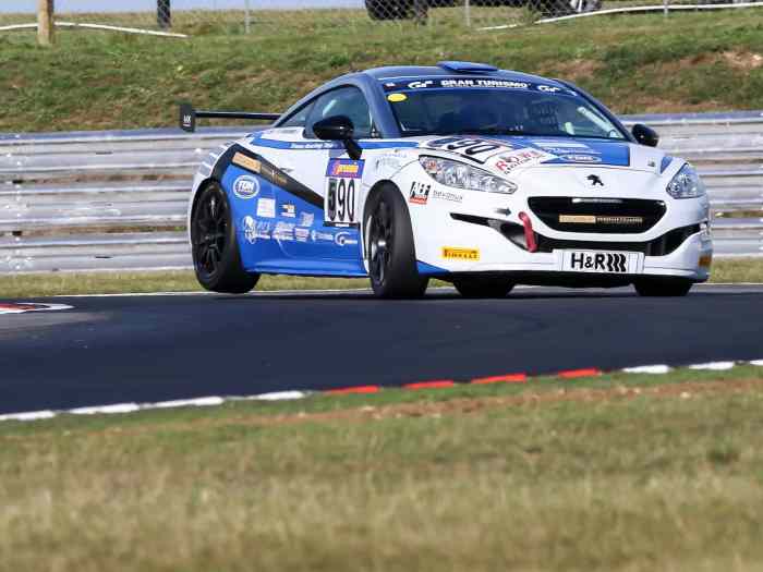 Peugeot RCZ endurance Cup