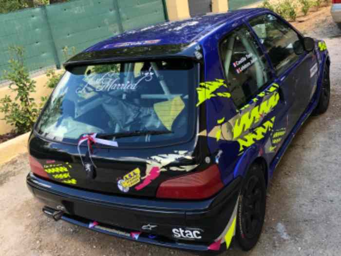 Peugeot 106 S16 Top N2 2