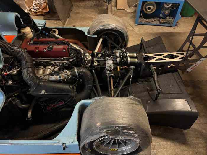 LIGIER JS51 CN2 AVEC REMORQUE FERME REPRISE POSSIBLE 1