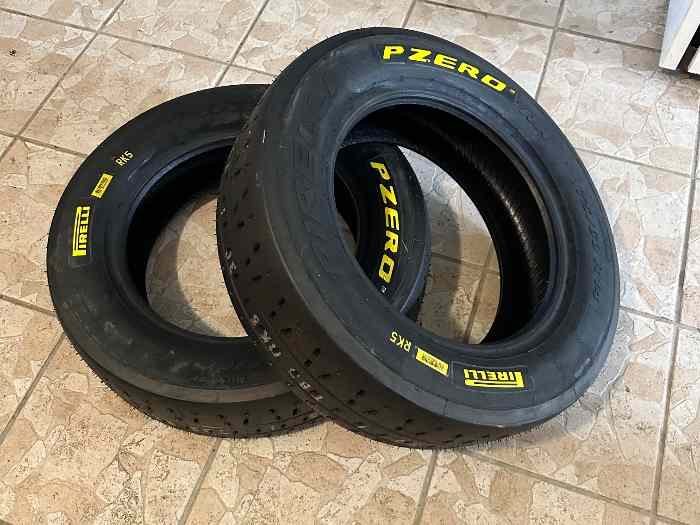 Pirelli RK5 neufs 14 pouces