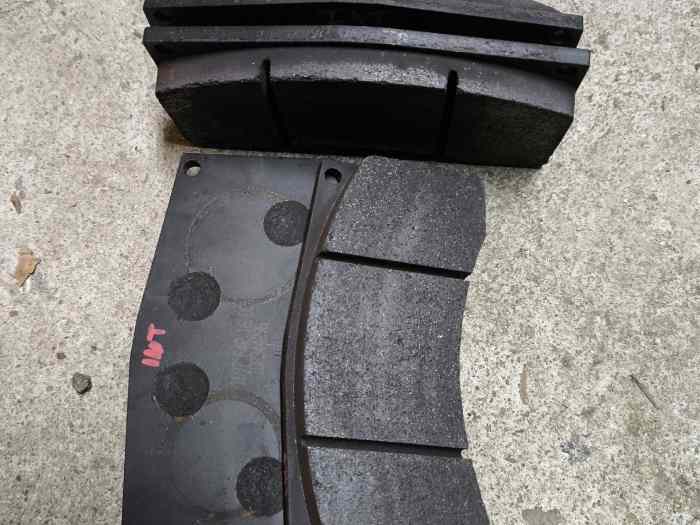 Plaquettes mintex F4R pour 208R2 Alcon