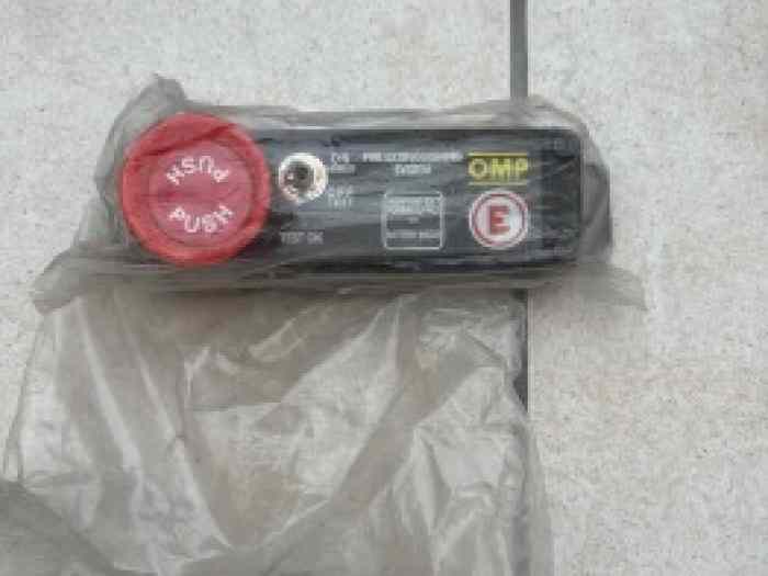 Extincteur OMP FIA non homologué 4