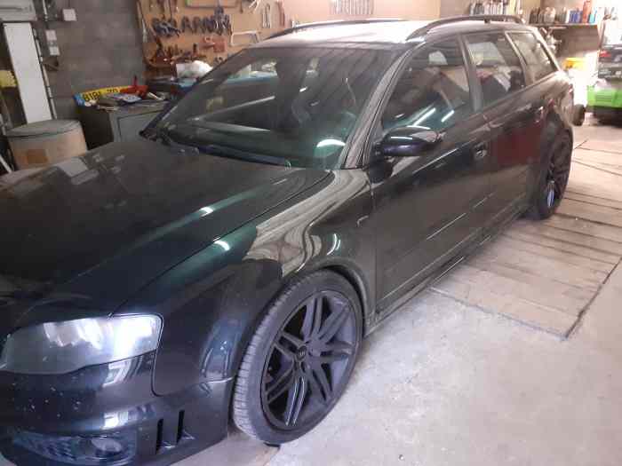 Échange possible audi rs4 b7
