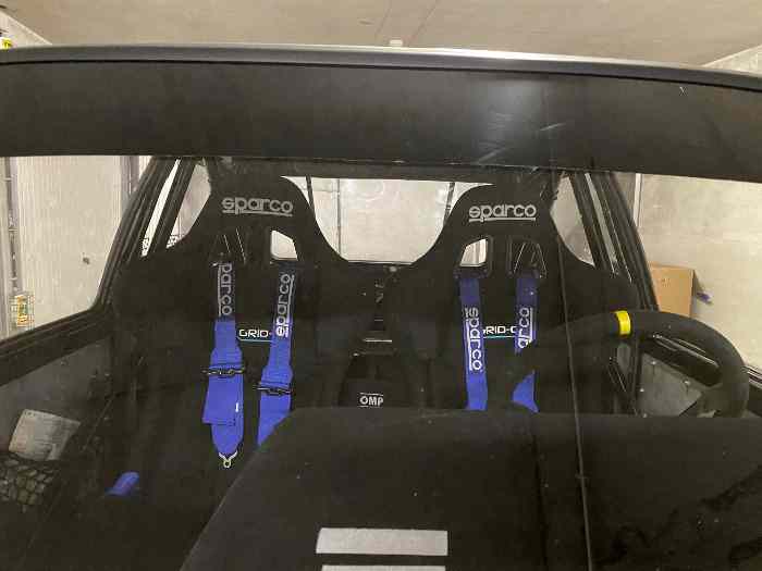 Lot de 2 Harnais SPARCO H3+2 2