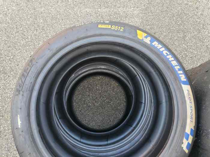lot SLICK S512 MICHELIN 24/61/17 Bas P...