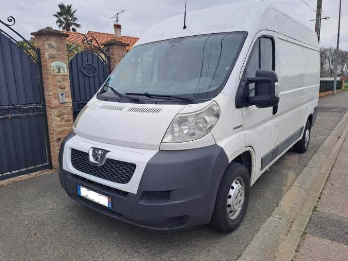 Fourgon PEUGEOT BOXER III 2.2 HDI L2H2...