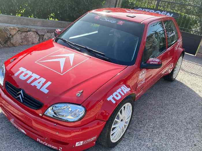 Vends coque nue de saxo super 1600 ex usine avec VK 4