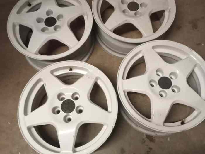 Jantes vw 15 pouces