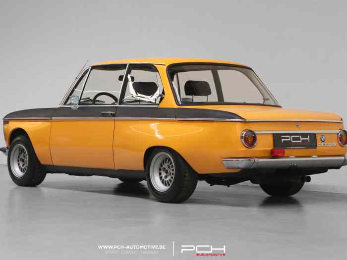 BMW 2002 Ti Alpina 2.0 165cv - Wide Body - 17.200 Kms - 1968 1