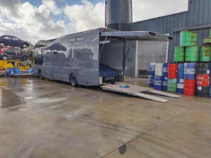 BUS AMENAGE VASP CAMPING CAR 9 PLACES 2