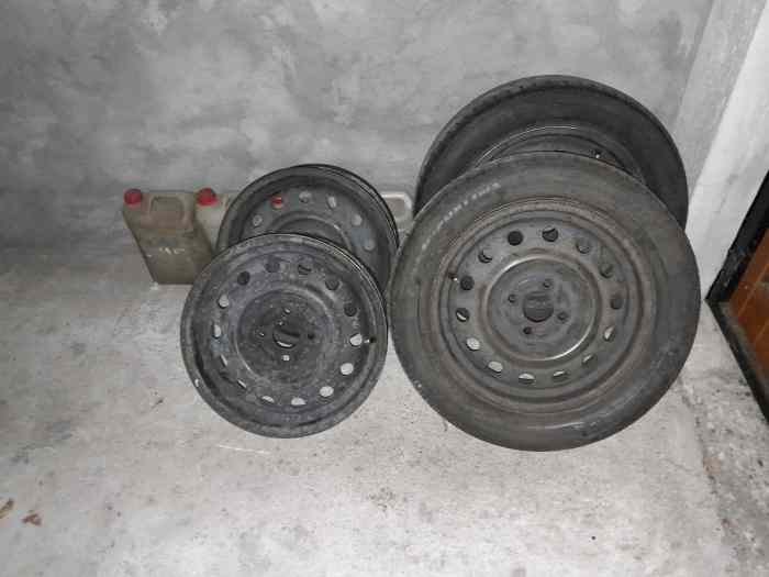 Jantes tole origine HONDA CIVIC EG6 VT...