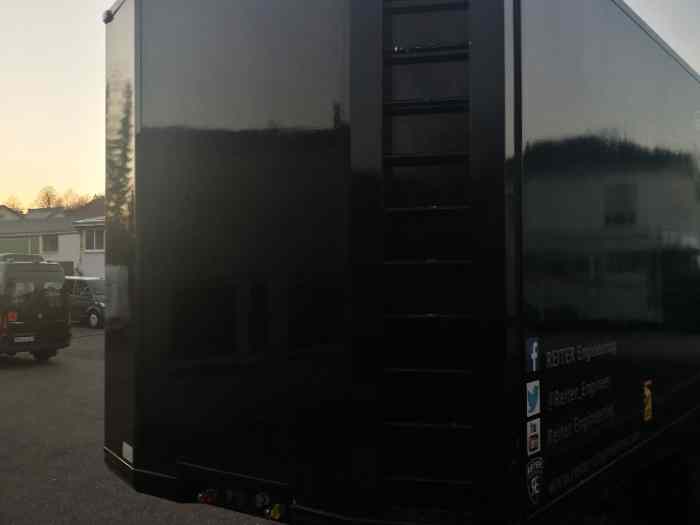 A vendre Semi avec Auvent Stegmaier 4