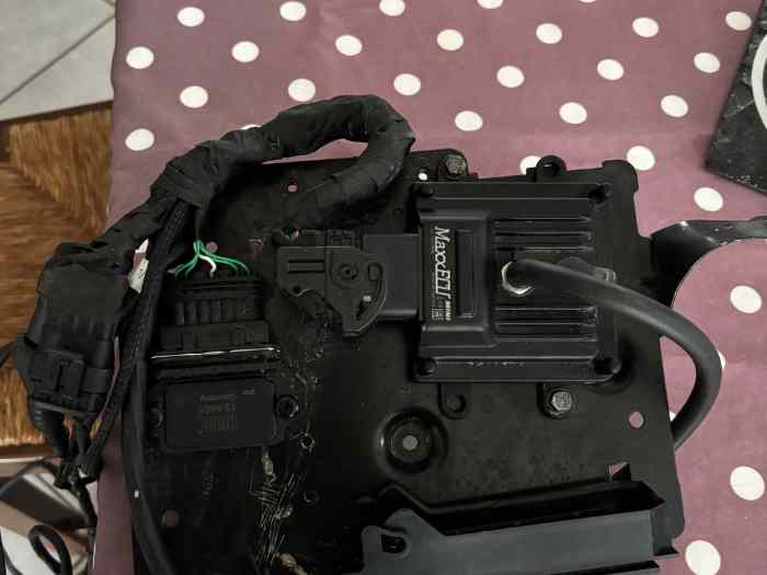 Boîtier faisceau maxxecu 3