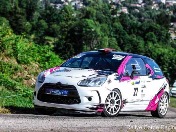 Asg sport auto loue ds3 r3 max
