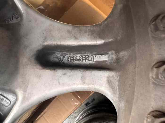 Jantes Porsche® 965 – Références rares 3