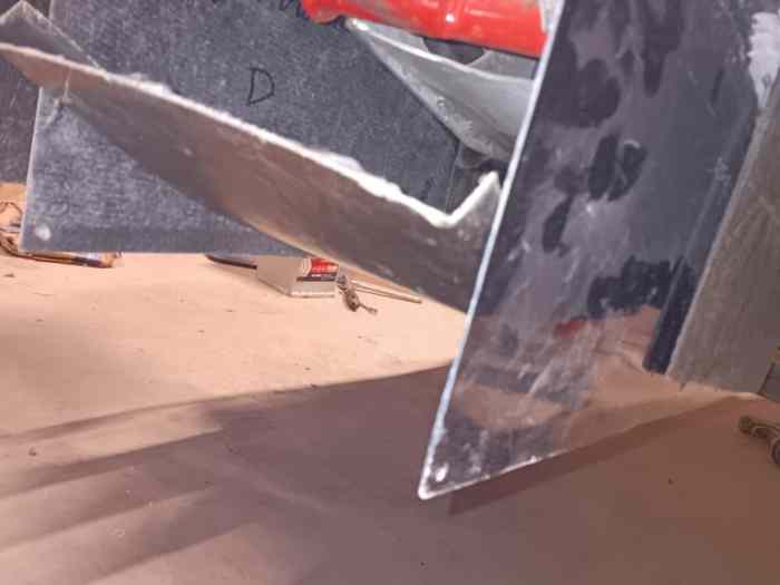 flaps ,planche de barge, diffuseur f399 300 301 302 303 304 2