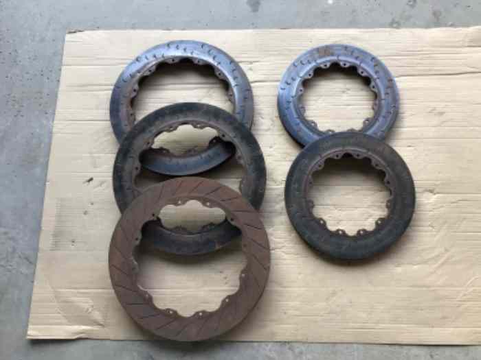 Disques de frein pour Subaru STi 2006