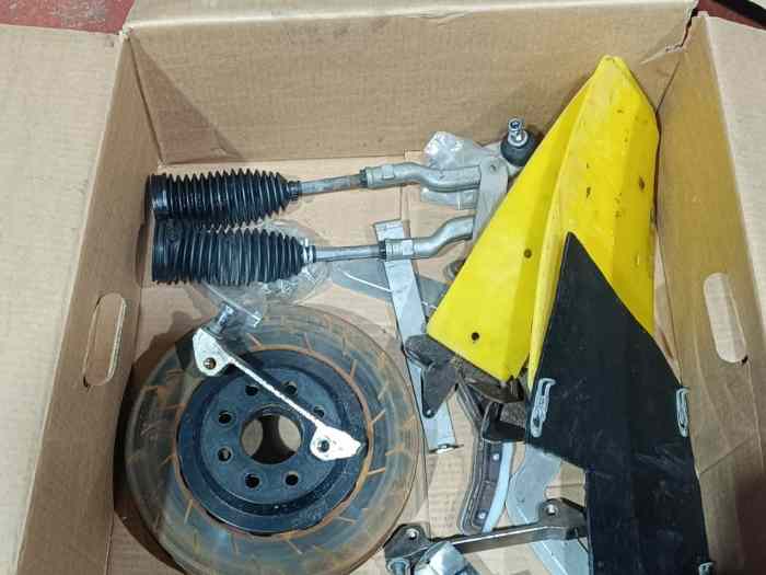 Kit de terre complet Clio Rallye 4 (2023) 4