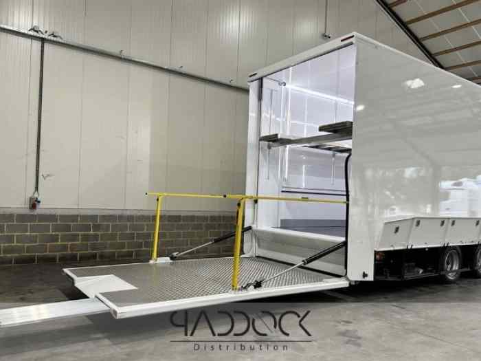 Miele M2 Racing Trailer PK12 6 Cars/Steigmaier READY!!! 2